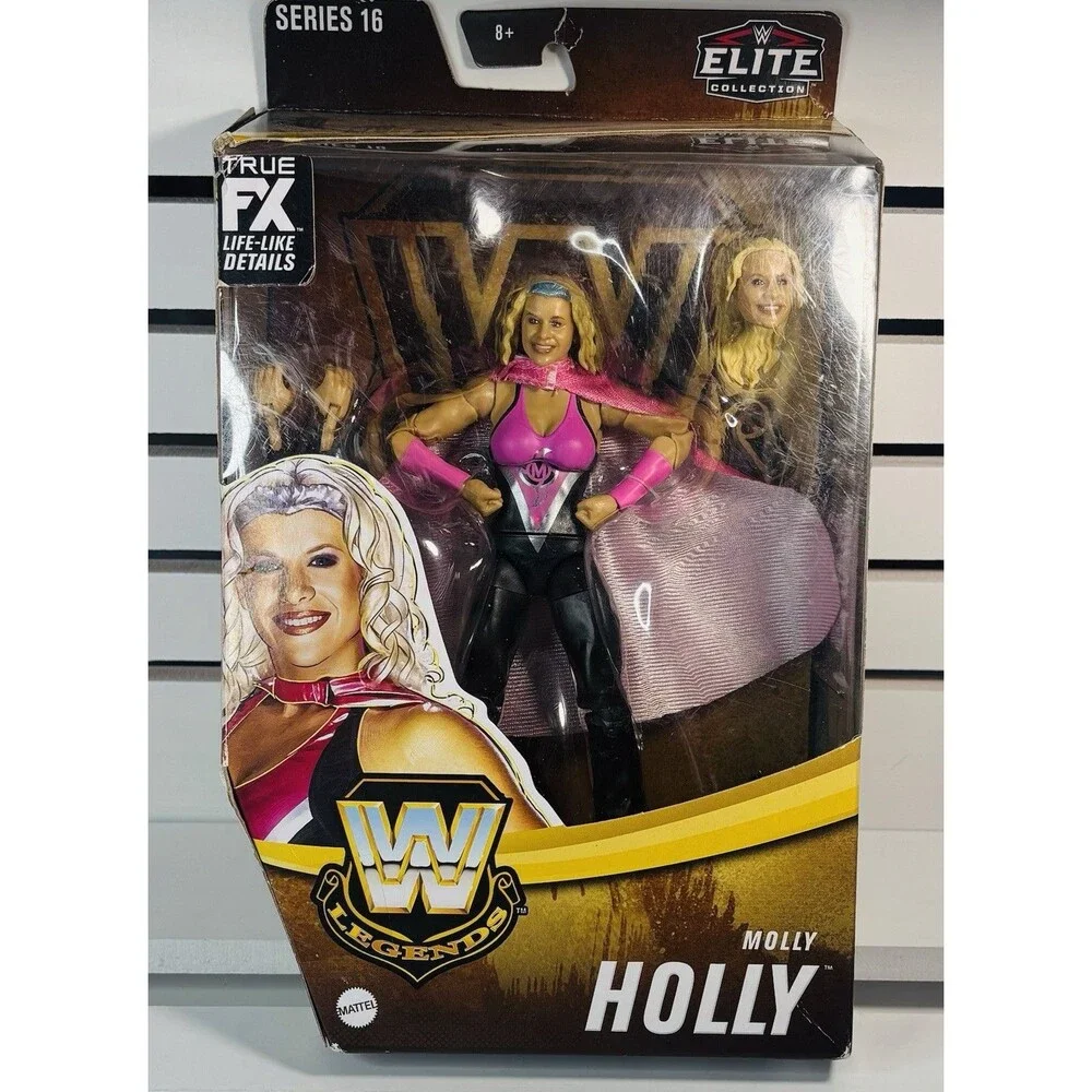 WWE Elite Collection Legends Molly Holly Action Figure Series 16 Mattel New